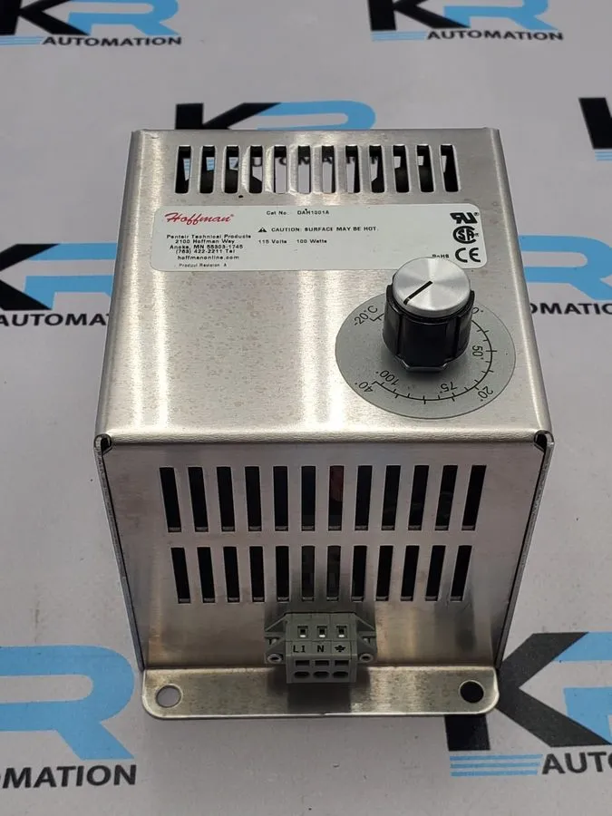 Монтажный шкаф Nvent Hoffman DAH1001A Electric Enclosure Heater 115V 100W Alum