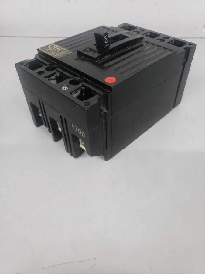 Автоматический выключатель GE Circuit Breaker TED134100WL 100A 3 Pole TED134100  — фото лота 2