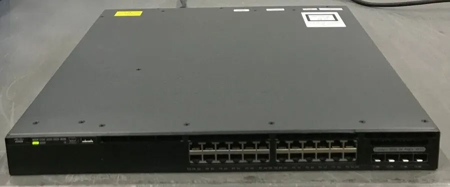 Коммутатор Cisco WS-C3650-24PS 28 Ports Fully Managed Ethernet Switch (LAN Base)