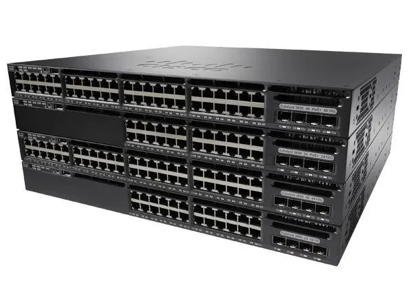 Коммутатор Cisco WS-C3650-24PS-E