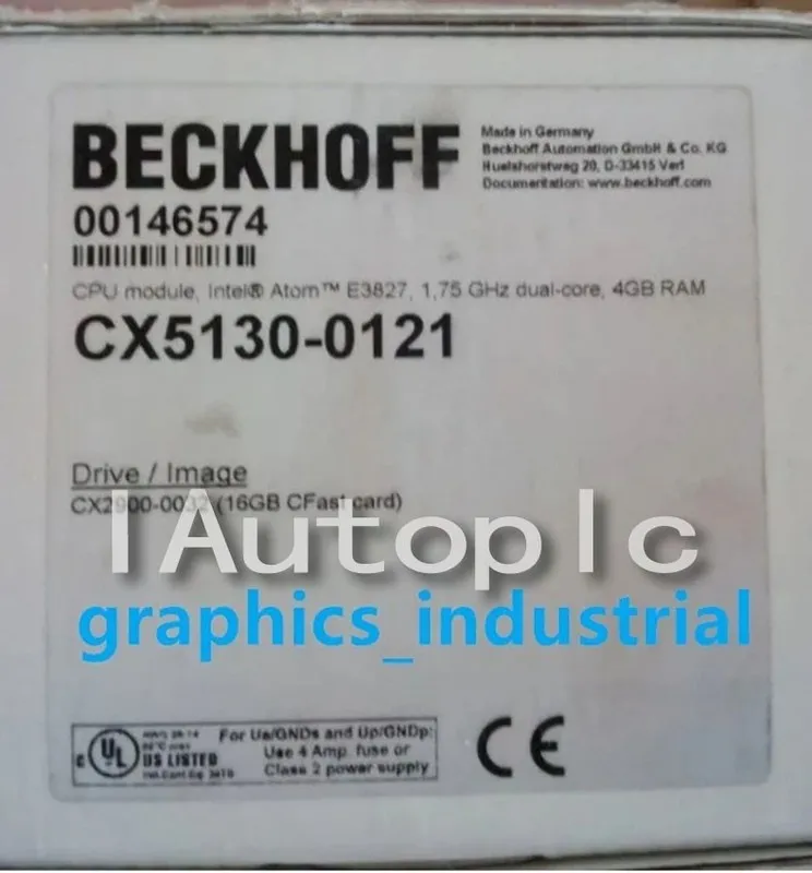 1pc BECKHOFF CX5130-0121