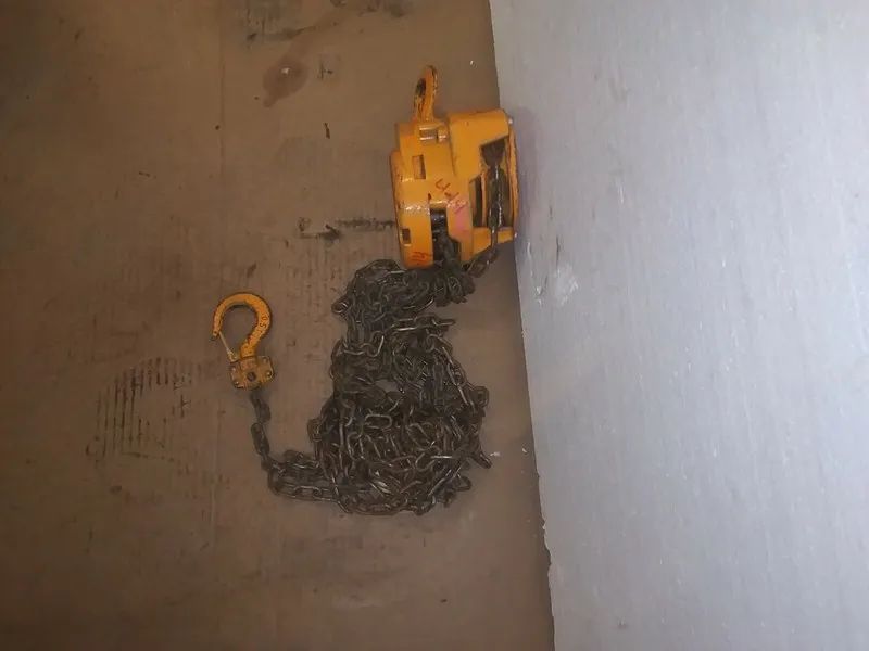 Таль Harrington 1/2 Ton Hand Chain Hoist CF40221 — фото лота 1