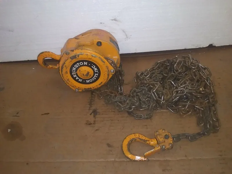 Таль Harrington 1/2 Ton Hand Chain Hoist CF40221 — фото лота 2