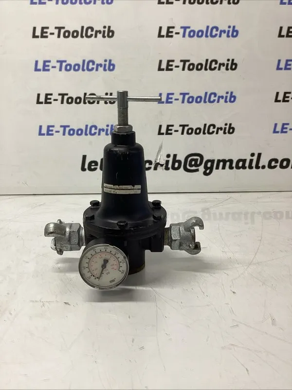 Трубопроводная арматура Watts FluidAir Pressure Regulator R119-06C M2 w/ Gauge 0 — фото лота 1