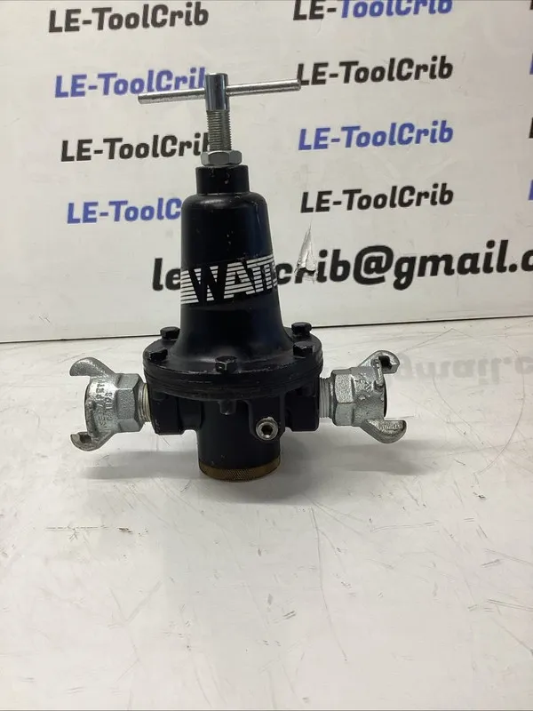 Трубопроводная арматура Watts FluidAir Pressure Regulator R119-06C M2 w/ Gauge 0 — фото лота 2