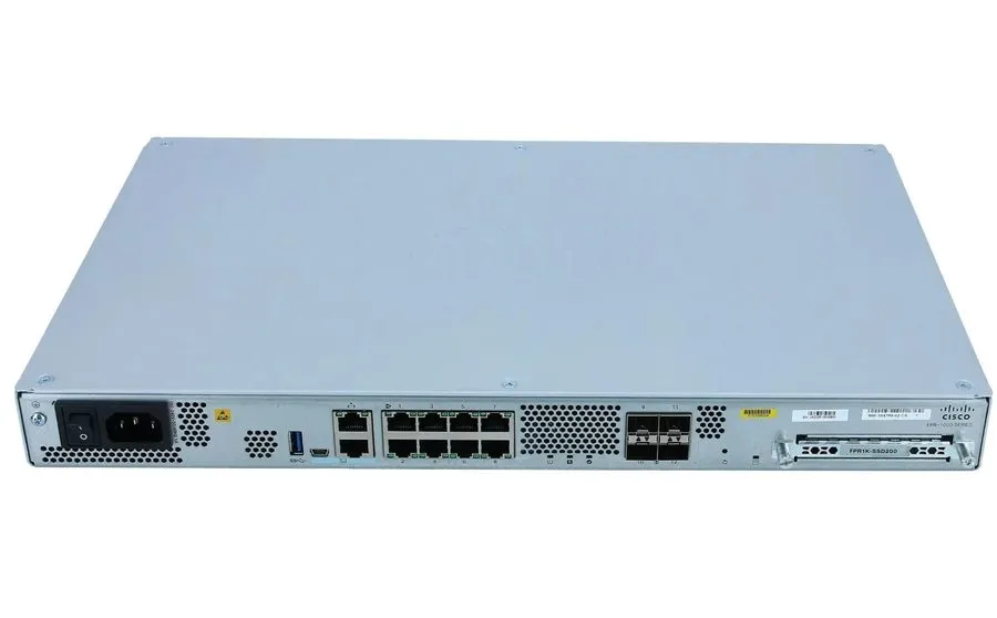 Межсетевой экран Cisco FPR-1140 Firewall 8 Port Gigabit 4 SFP 1G with FPR1K-SSD2