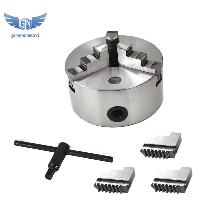 Режущий инструмент 3-Jaw Self-Centering Lathe Chuck 125mm K11-125