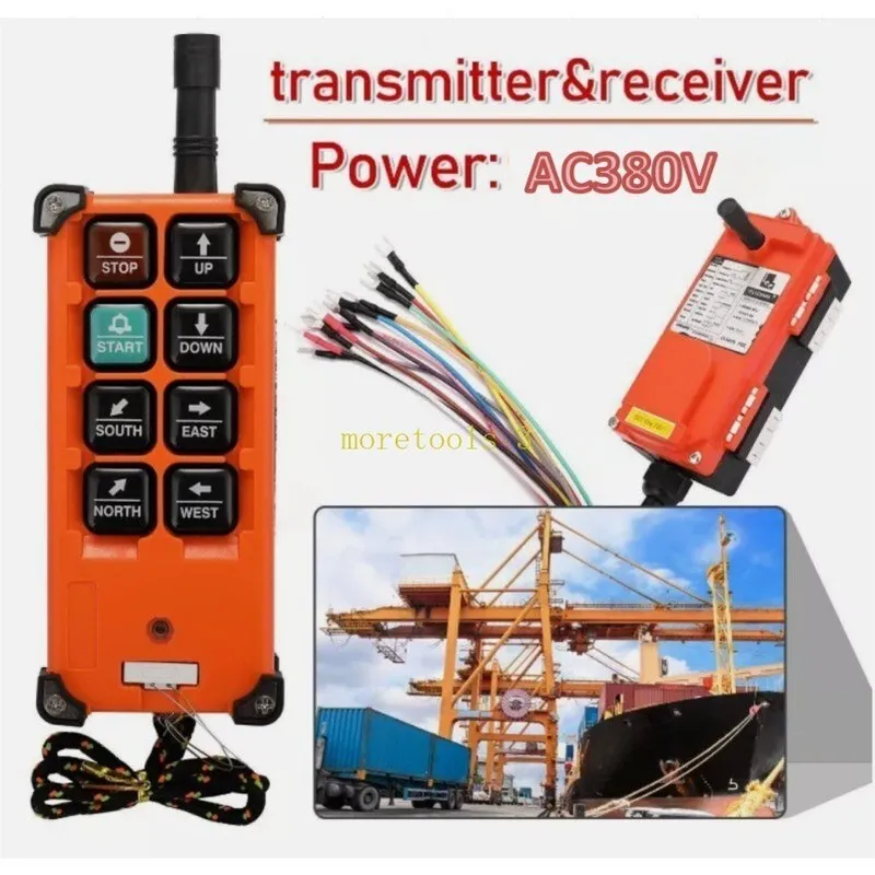 Таль Wireless Remote Control F21-E1B Crane Electric Hoist Crane Remote Control — фото лота 1