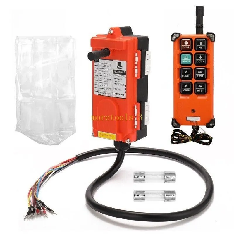 Таль Wireless Remote Control F21-E1B Crane Electric Hoist Crane Remote Control — фото лота 2
