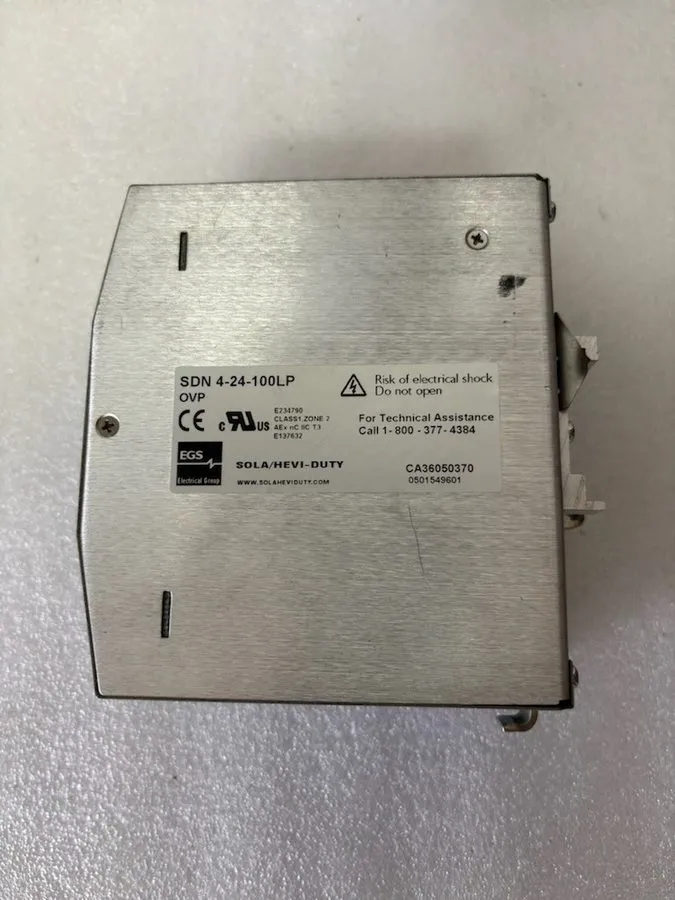 Блок питания Sola SDN 4-24-100LP Din-Rail Power Supply 115/230VAC 2.1/1A 50/60Hz