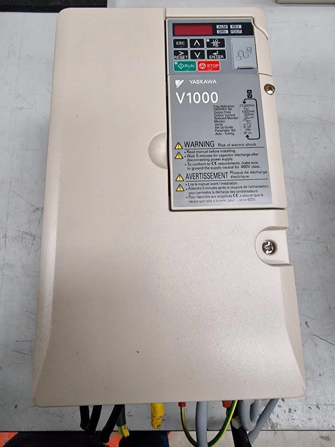 Электропривод Yaskawa V1000 Drive CIMR-VC2A0030AAA-0039