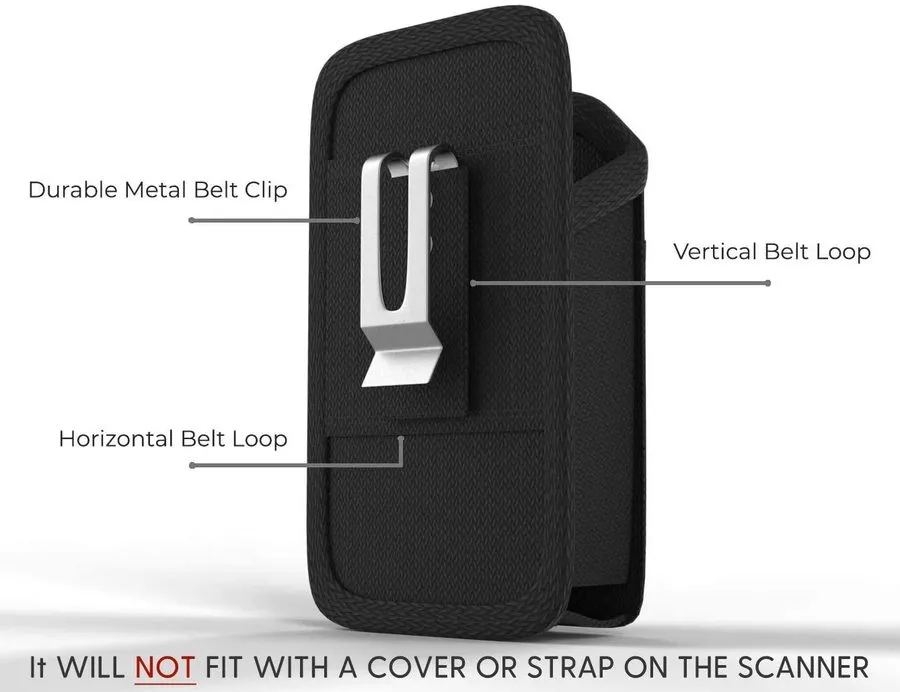 Терминал сбора данных TC51 TC56 Scanner Holster, Rugged Carrying Case Pouch Comp