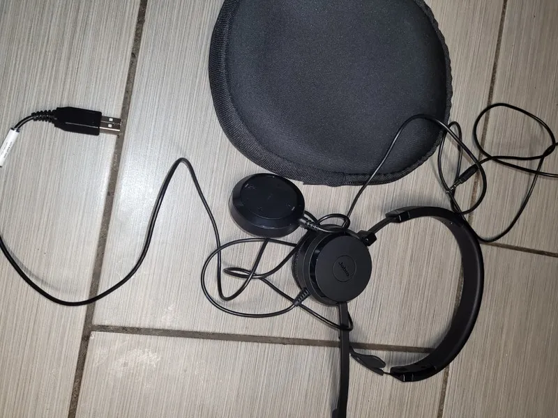 VoIP-шлюз JABRA GN USB EVOLVE ENC060 Stereo Headset Model