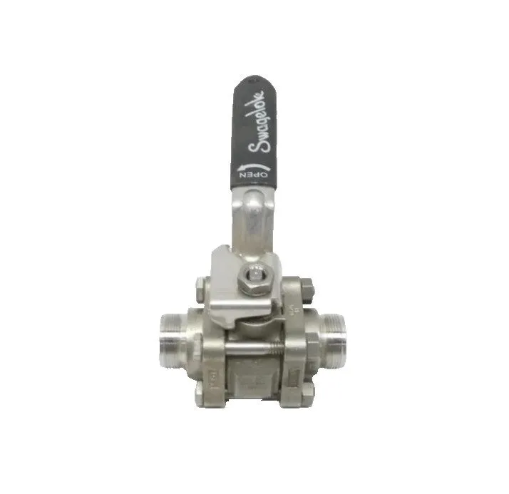 Клапан Swagelok SS-63ES12 Manual Stainless Ball Valve 3/4in Npt — фото лота 1