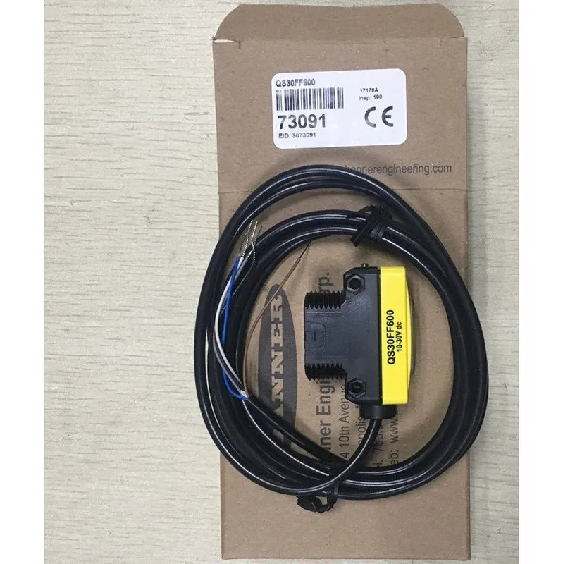 Фотоэлектрический датчик BANNER QS30FF600 Photoelectric Switch Sensor