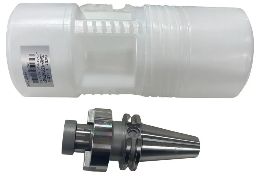 Режущий инструмент RapidHold CAT40-FMA Shell Mill Holder 1-1/2" x 2.41" G6.3 Bal — фото лота 1