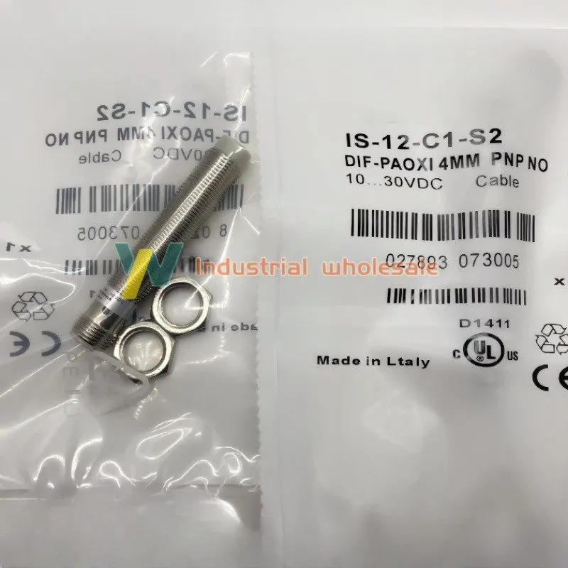 Фотоэлектрический датчик DATALOGIC Photoelectric Switch Sensor IS-12-C1-S2