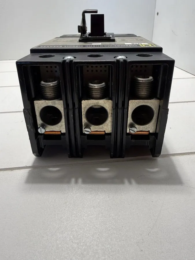 Автоматический выключатель SQUARE D Circuit Breaker KAL36125 600VAC 125 amp 25kA — фото лота 2