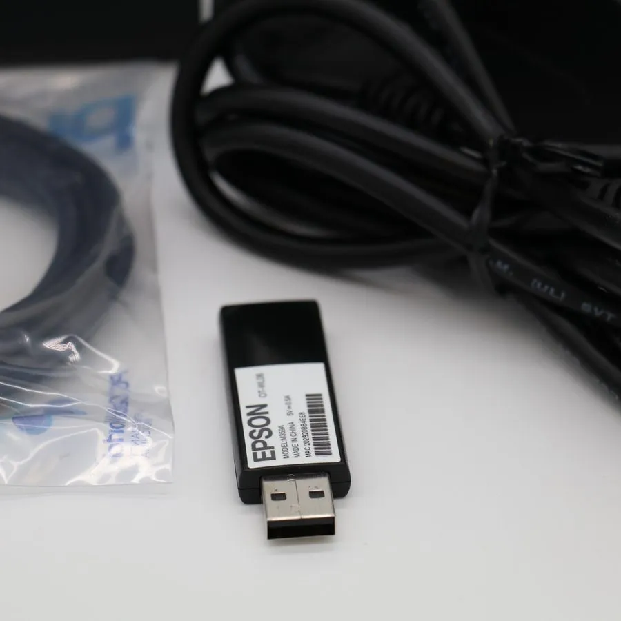 Принтер чеков Epson TM-T88VII M371A Compact POS Thermal Receipt Printer IDN USB 