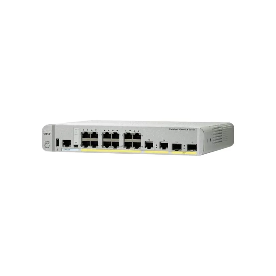 Коммутатор Cisco WS-C3560CX-12TC-S