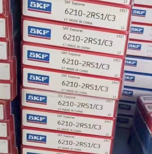 Подшипник SKF 6210-2RS1/C3 Deep Groove Ball Bearing