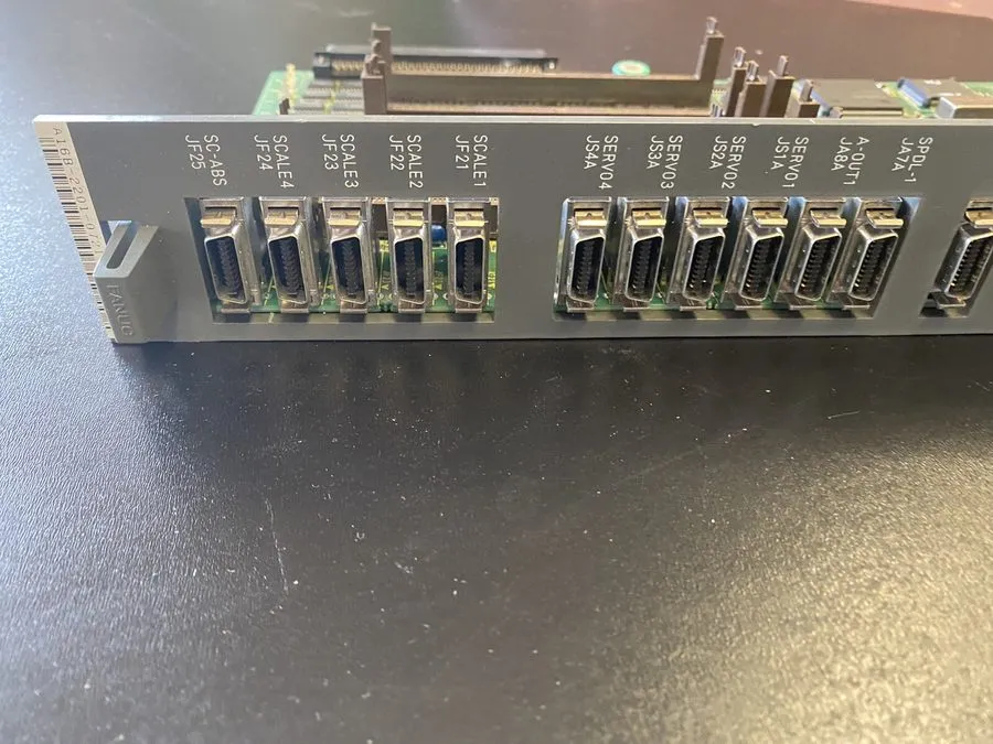 Плата ЧПУ FANUC A16B-2201-0727/04C Main CPU Board Series 20 Control — фото лота 1