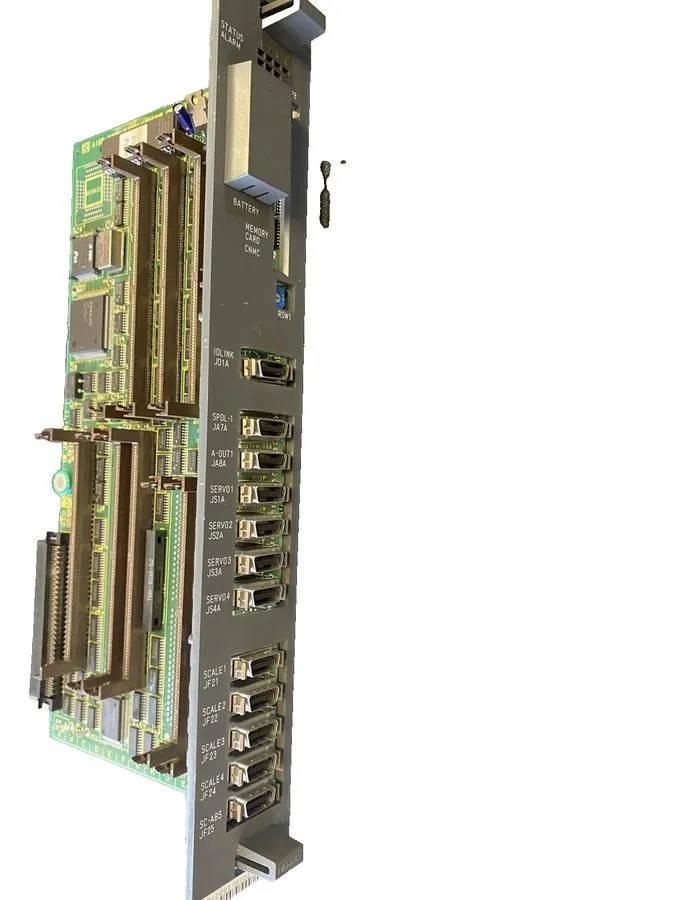 Плата ЧПУ FANUC A16B-2201-0727/04C Main CPU Board Series 20 Control — фото лота 2