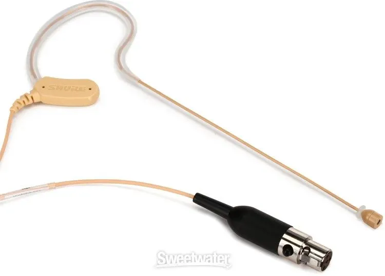 Радиосистема Shure BLX14R/MX53 Wireless Headworn Microphone System H10 Band — фото лота 1