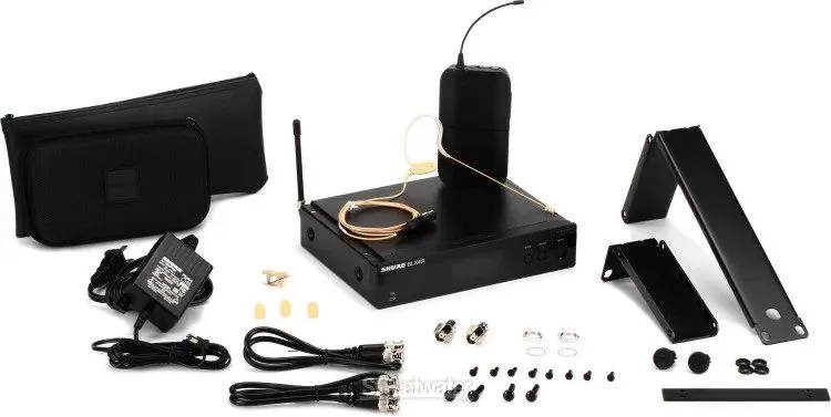 Радиосистема Shure BLX14R/MX53 Wireless Headworn Microphone System H10 Band — фото лота 2
