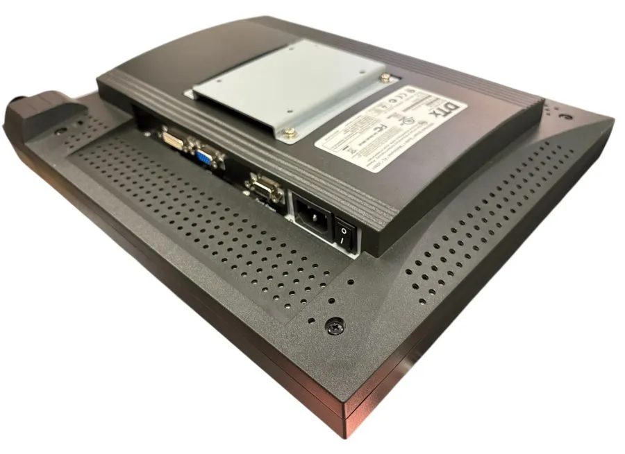 Монитор пациента DTx Beckman Coulter 17" Touchscreen Monitor ROM1732AMI — фото лота 2