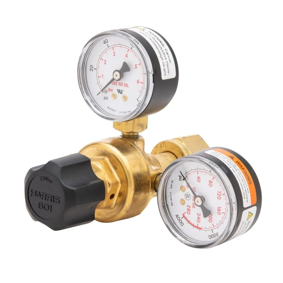 Трубопроводная арматура Harris Model 601-80-540-B Oxygen Single-Stage Pressure R