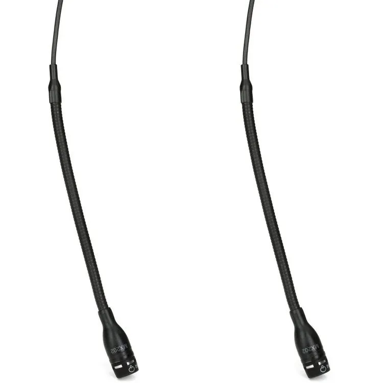 Микрофон Shure MX202BP/S Microflex Overhead Supercardioid Microphone Black
