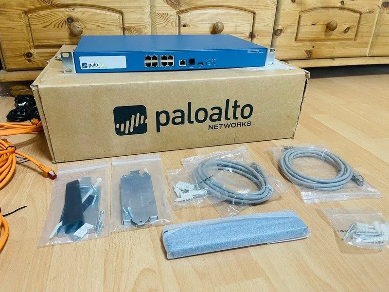 Межсетевой экран Palo Alto Networks PA-500 FIREWALL 8-PORT 10/100/1000 250MBPS