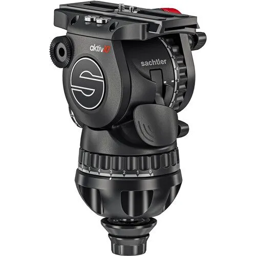Оборудование видеонаблюдения Sachtler aktiv10 flowtech 100mm MS Tripod System He — фото лота 1