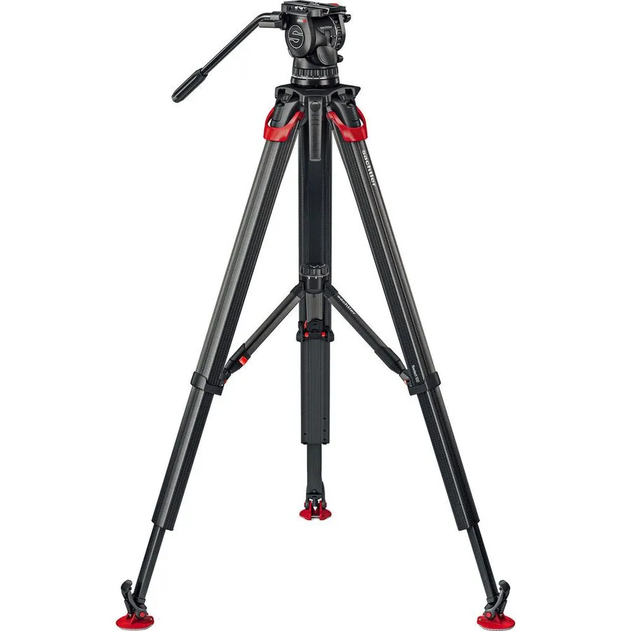 Оборудование видеонаблюдения Sachtler aktiv10 flowtech 100mm MS Tripod System He — фото лота 2
