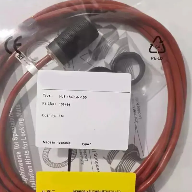 Датчик приближения Pepperl+Fuchs NJ5-18GK-N-150 Sensor&Proximity Switch