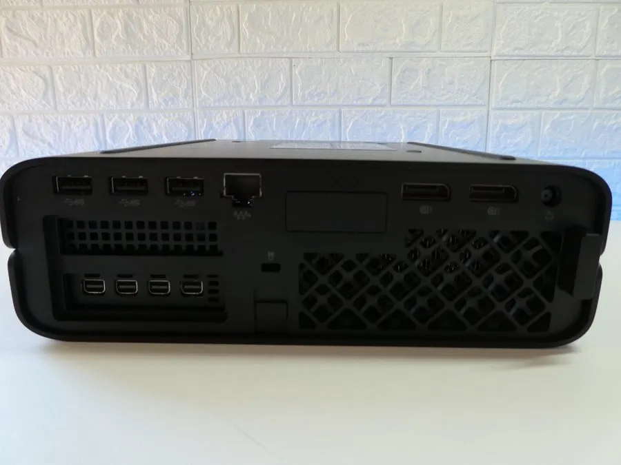 SSD-накопитель HP Z2 Mini G9 Workstation i9-12900 32GB DDR5 2TB NvMe WiFi 280W P — фото лота 4