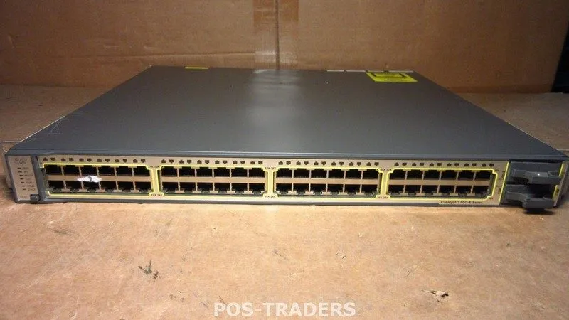Коммутатор Cisco Catalyst 3750E WS-C3750E-48TD-S 48 Port Gigabit Switch 2 10Gb o