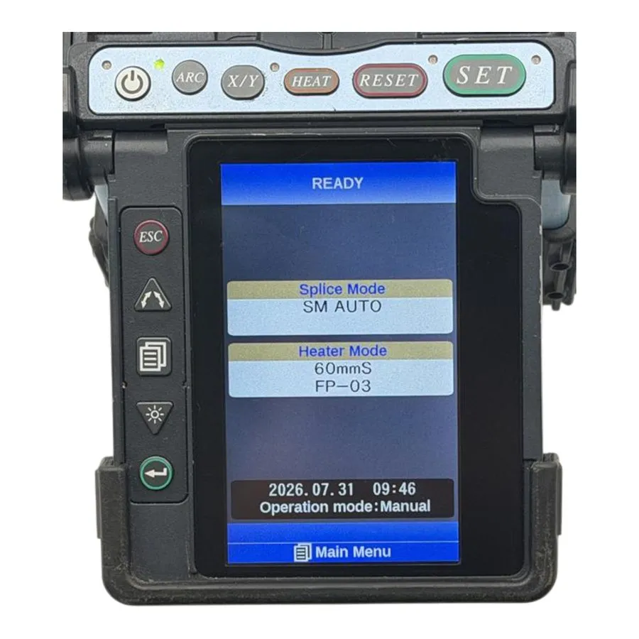 Сварочный аппарат AFL / FUJIKURA FSM-70S FIBER OPTIC FUSION SPLICER, 15 ARCS, W/
