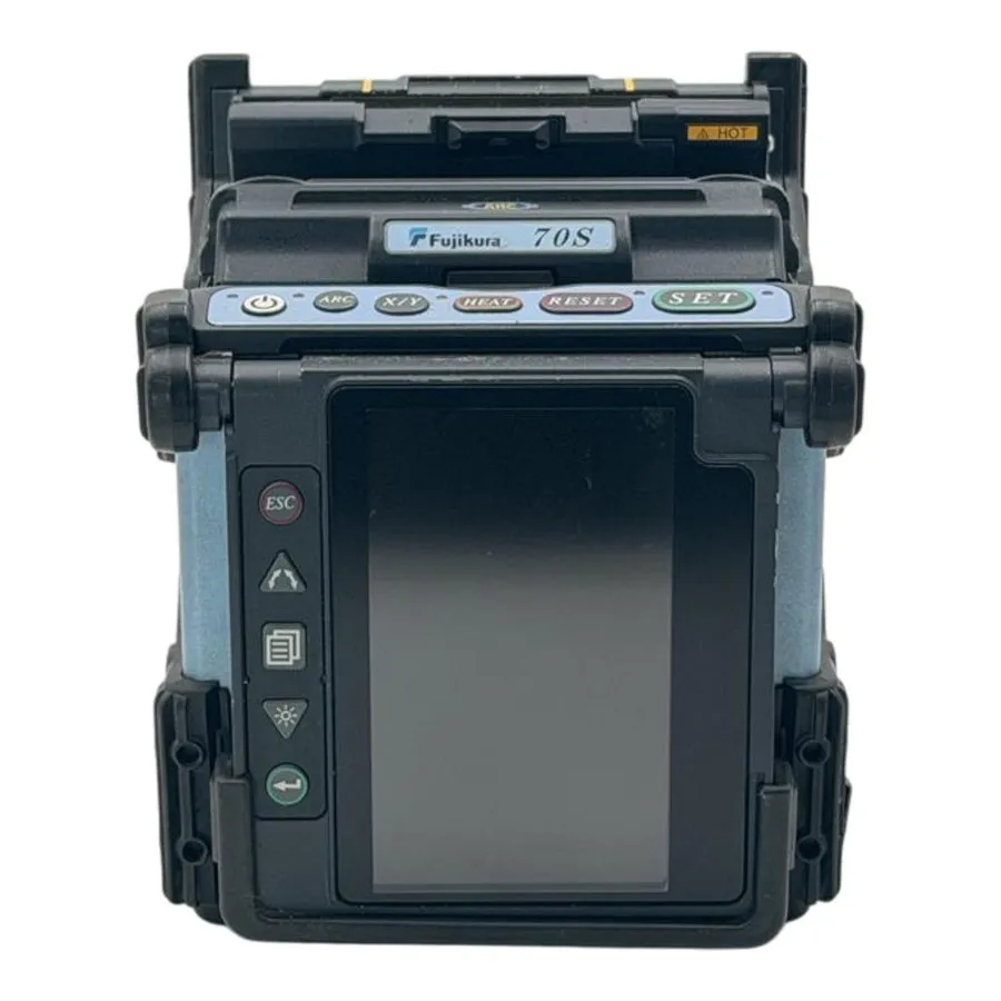 Сварочный аппарат AFL / FUJIKURA FSM-70S FIBER OPTIC FUSION SPLICER, 15 ARCS, W/ — фото лота 2