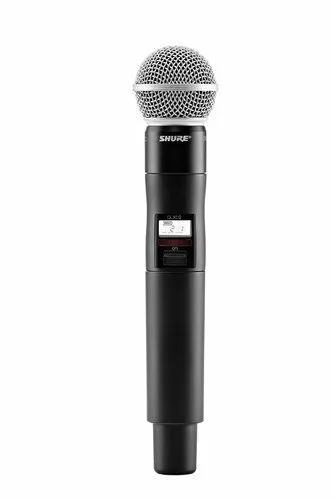 Радиосистема SHURE QLXD2/SM58 Handheld Wireless Microphone Transmitter G50: 470-