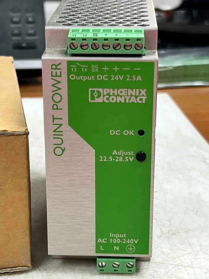 Блок питания PHOENIX CONTACT POWER SUPPLY QUINT-PS-100-240AC/24DC/2,5 / 2938578
