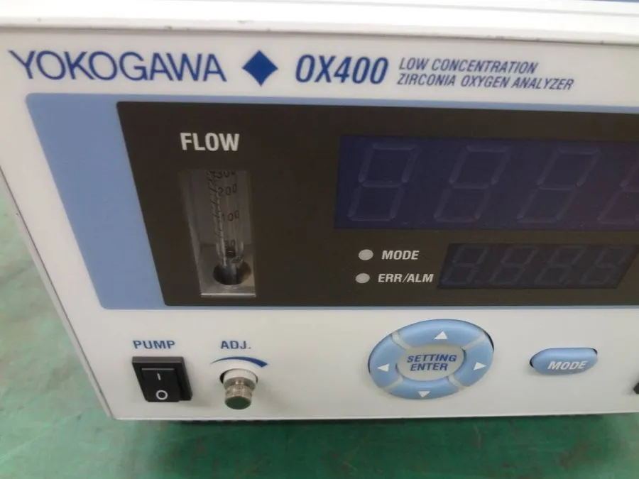 Датчик Yokogawa OX400 Zirconia Oxygen Analyzer Low Concentration Gas Meter