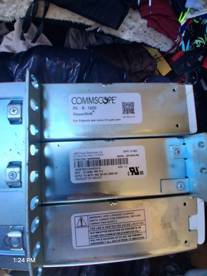 СКС-оборудование Commscope PS-R-1600 PowerShift Shelf Rack