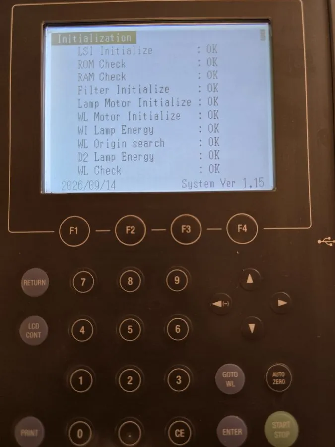 Спектрофотометр UV-1800