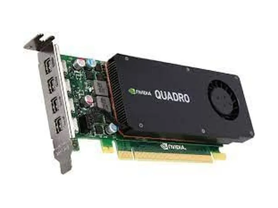 GPU-ускоритель NVIDIA Quadro K1200 4 GB GDDR5 PCI Express 2.0 16X Graphics Video