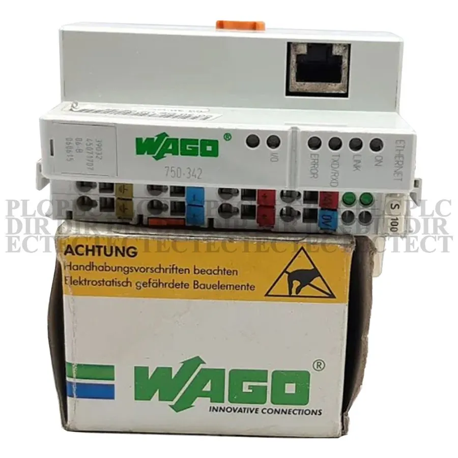 ПЛК WAGO 750-342 Module PLC