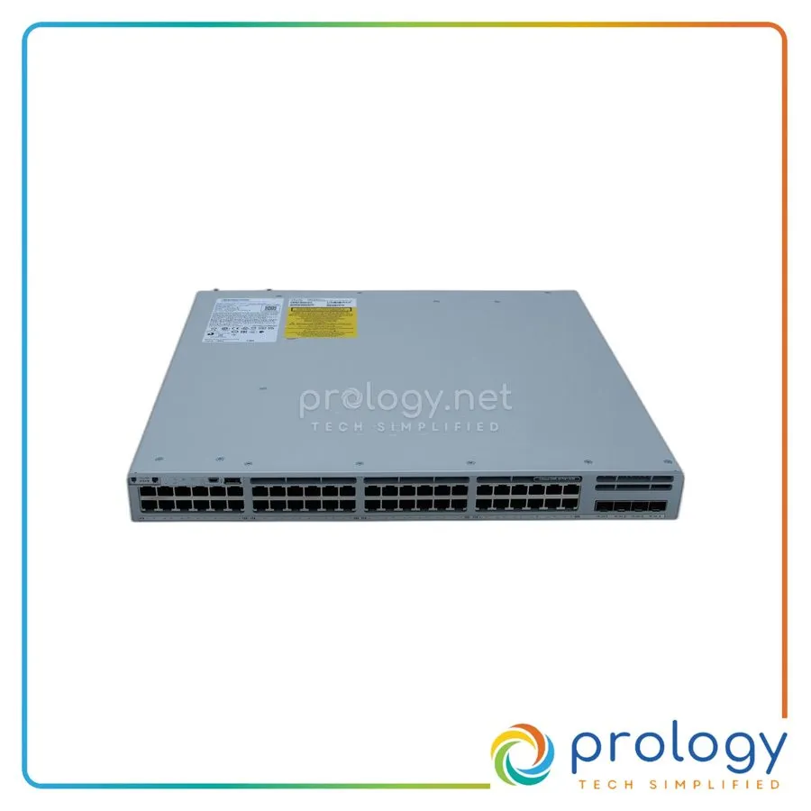 Коммутатор Cisco C9300L-48P-4G-E 48-Port Gb PoE+ 4-Port 1GE SFP Uplink