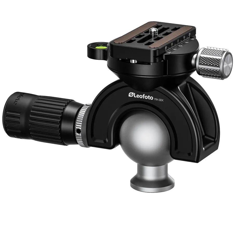 Оборудование видеонаблюдения 【Leofoto USA】Leofoto SA-363CX+MH-50X Outdoors Tripo — фото лота 2