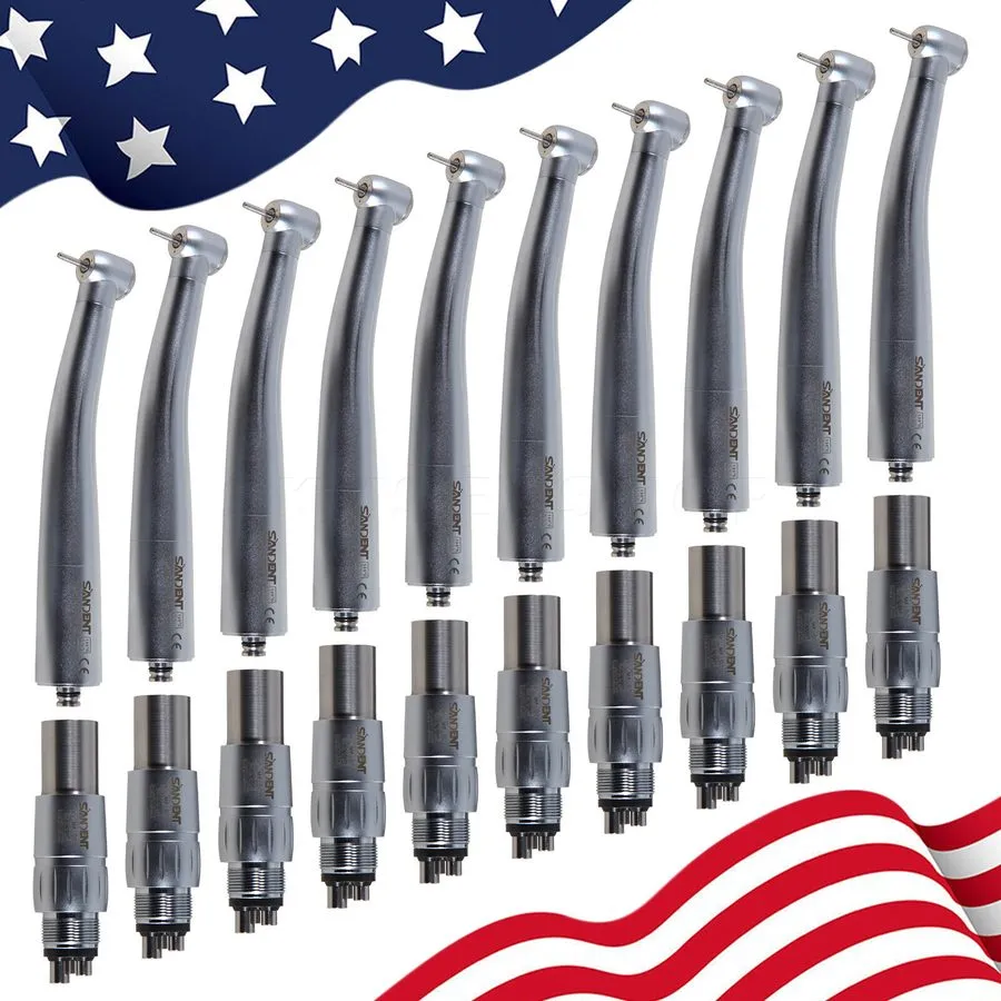 Стоматологический наконечник 1-10 NSK Style Dental High Speed Handpiece Turbine/ — фото лота 2